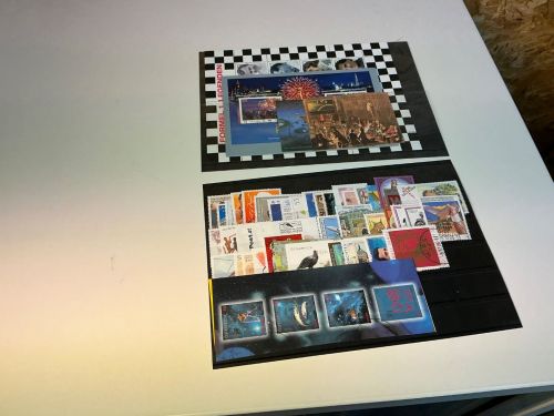 Österreich 2006 fast komplett gestempelt