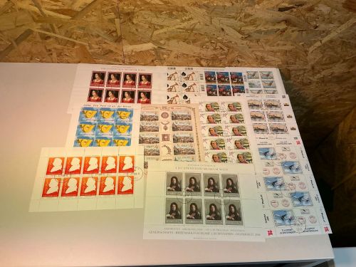 Österreich Kleinbogen 2006-2007 gestempelt