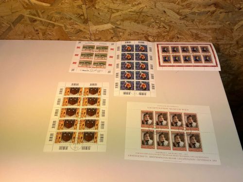 Österreich Kleinbogen 2008 gestempelt