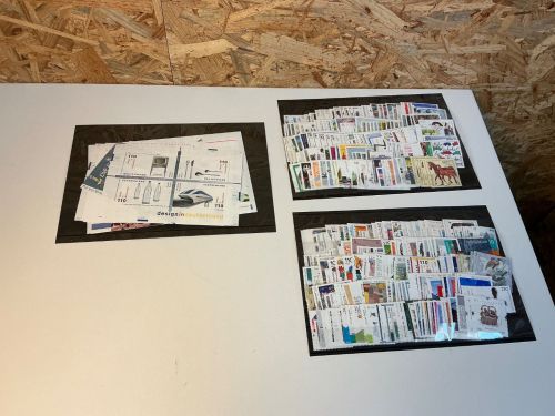 Bund Jahrgänge 1995-99 postfrisch komplett