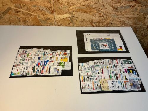 Bund 1995-1999 gestempelt komplett