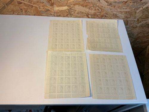 Deutsches Reich Michel 799-802 Hitlermarke Bogensatz postfrisch