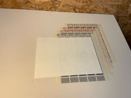 Deutsches Reich Michel 799-802 Hitlermarke Bogensatz postfrisch