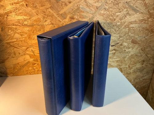 3 Kabe Ringbinder RB 2000 blau