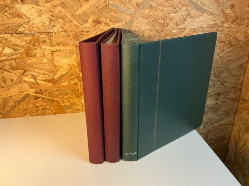 3 Safe Ringbinder (14 Ring) mit Mängeln