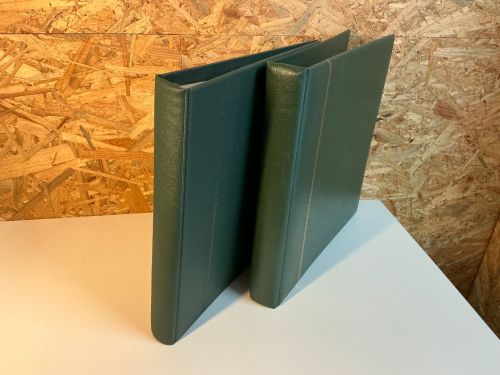 2 Safe Ringbinder grün, 14 Ring