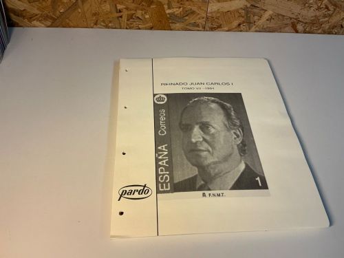 Spanien Pardo Vordruck leer 1994-1999 mit Taschen