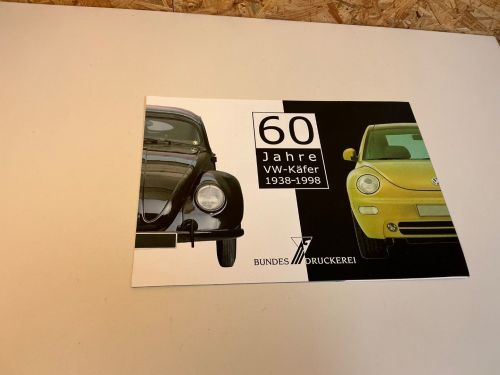 Sonderdruck 60 Jahre VW Käfer der Bundesdruckerei