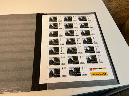 Bergedorf Marke Individual kompletter Bogen