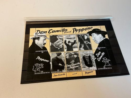 Liechtenstein Kollektionsbogen postfrisch, Don Camillo