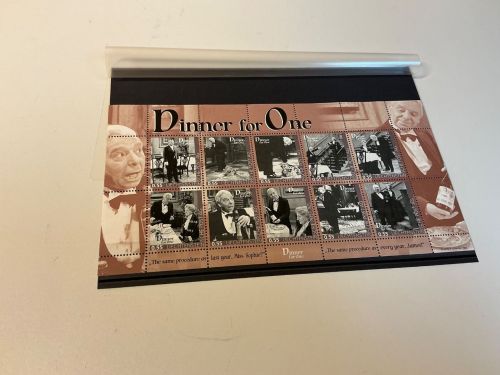 Liechtenstein Kollektionsbogen postfrisch, Dinner for one