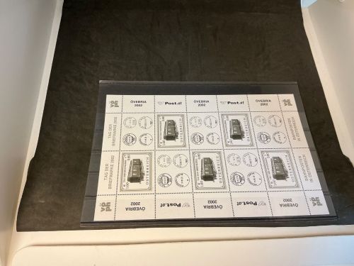 Österreich Tag der Briefmarke 2002 Schwarzdruck Michel 2380