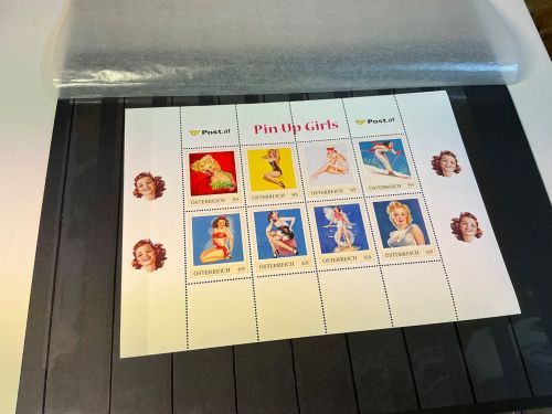 Österreich KB Pin Up Girls postfrisch