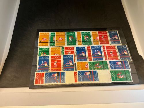 Bund Olympia 1972 ZS postfrisch komplett