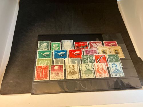 Bund Jahrgang 1955 postfrisch komplett