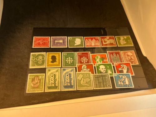 Bund Jahrgang 1956 postfrisch komplett