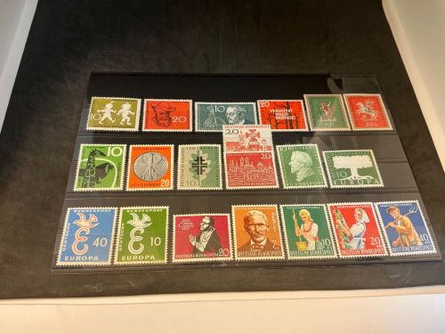 Bund Jahrgang 1958 postfrisch komplett