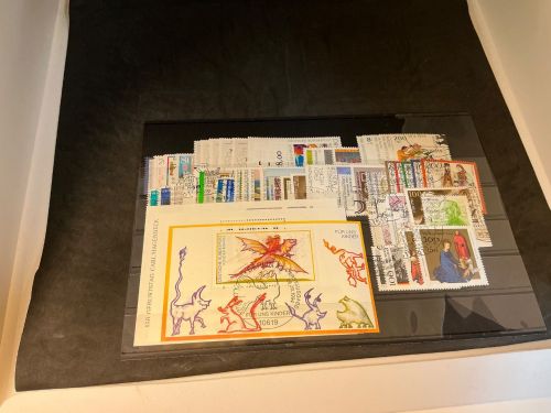 Bund Jahrgang 1994 gestempelt komplett