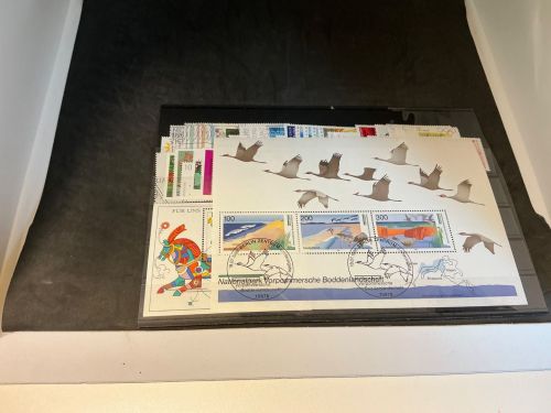 Bund Jahrgang 1996 gestempelt komplett