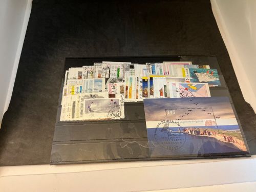 Bund Jahrgang 2010 gestempelt komplett inkl. Selbstklebende