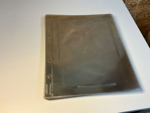 50 Stück Lindner Multi Collect Hüllen MU 1340 1er transparent
