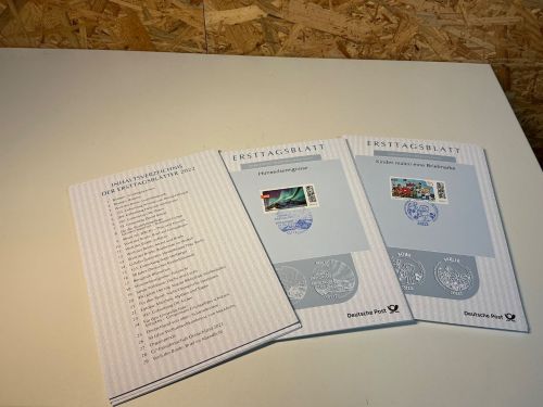 Bund ETB Jahrgang 2022 komplett