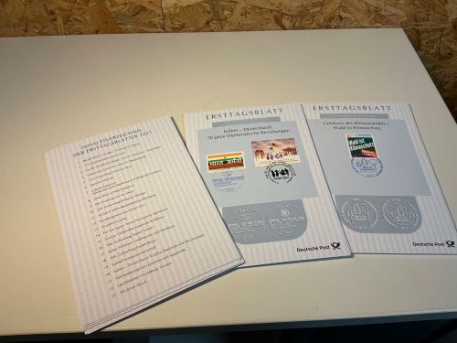 Bund ETB Jahrgang 2021 komplett