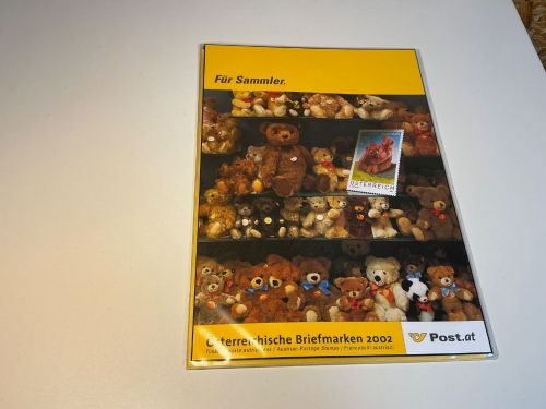 Österreich Jahreszusammenstellung 2002 postfrisch