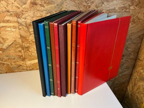 10 Stück Einsteckalben je 16 Seiten