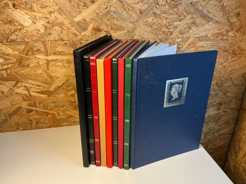 10 Stück Einsteckalben je 16 Seiten