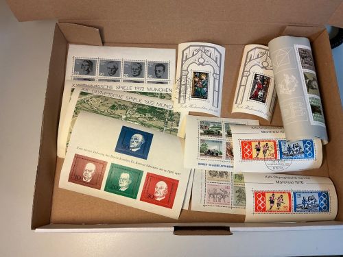 Alle Welt 1 kg lose Marken