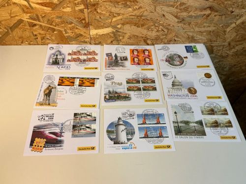 Dt. Post Messebelege Jahrgang 2006 komplett