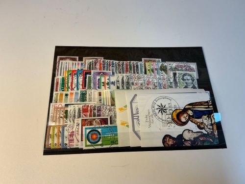 Berlin Jahrgang 19175-1979 gestempelt Vollstempel Frankfurt