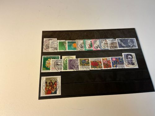 Berlin Jahrgang 1985 gestempelt Vollstempel Frankfurt