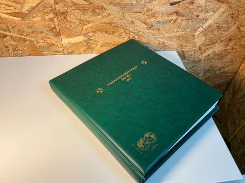 Fussball WM 1982 Abosammlung mit über 70 Blatt