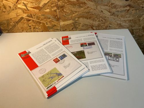 Schweiz 22 Bahnpost-Stempel aus Abo