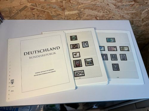 Bund Lindner T falzlos 1980-1989