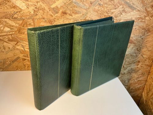 2 Kabe Ringbinder grün RB2000