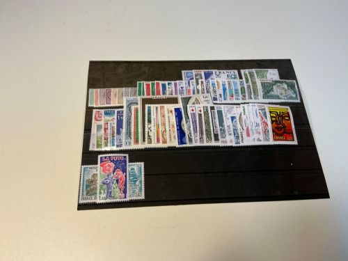 Frankreich Jahrgang 1976 postfrisch komplett
