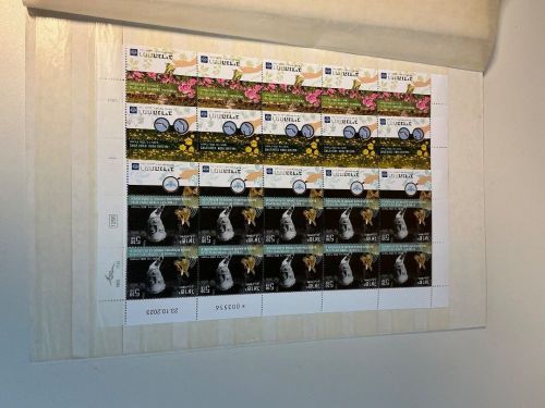 Israel Michel 2863/65 Kleinbogen postfrisch Parkanlagen