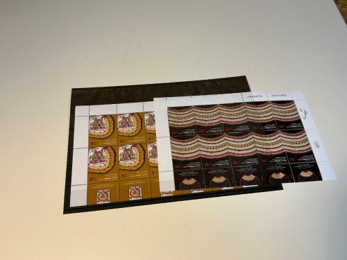 Israel Michel 2859/60 Kleinbogen postfrisch Guatemala