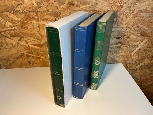 3 Einsteckalben 40/48 Seiten