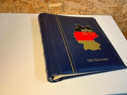 1x Leuchtturm Classic Drehstabbinder blau Deutschland