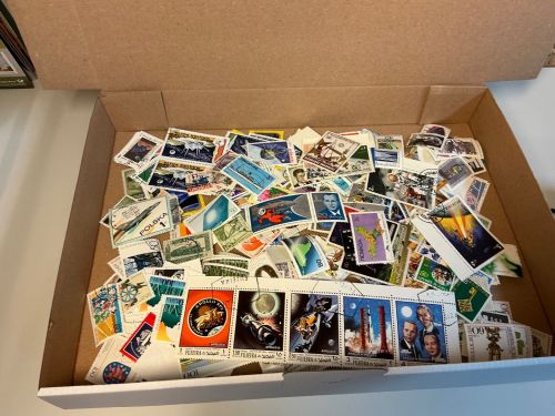 Alle Welt 1 kg lose Marken