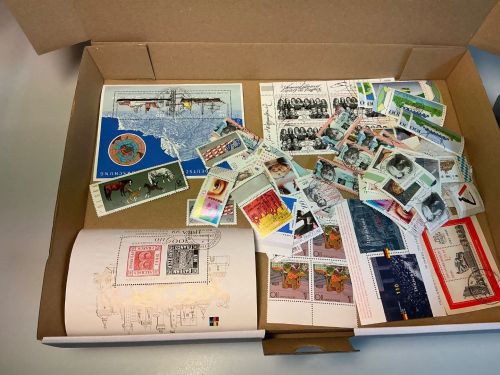 Alle Welt 0,5 kg lose Marken