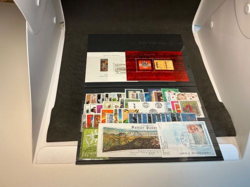 Österreich 2005 komplett gestempelt