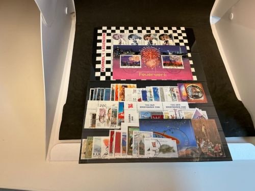 Österreich 2006 fast komplett gestempelt