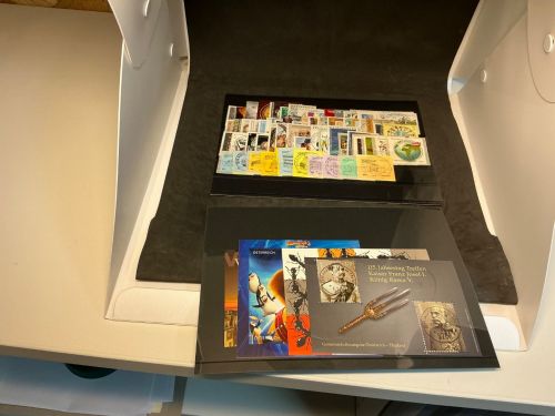Österreich 2012 komplett gestempelt
