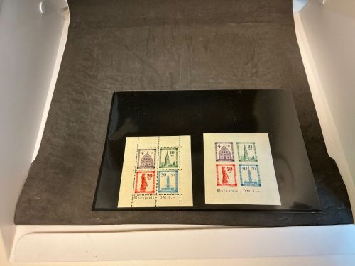 Frz. Zone Baden 1 A+B postfrisch