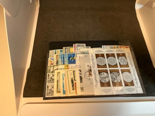 DDR Jahrgang 1988 postfrisch komplett